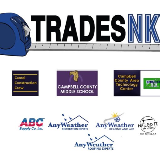 TradesNKY and its Partners work with Campbell County Middle School Students